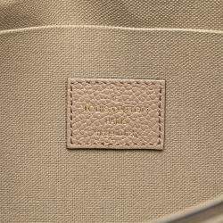 Louis Vuitton Beige Monogram Empreinte Bicolor Pochette Felicie Bag