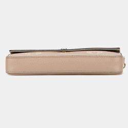 Louis Vuitton Beige Monogram Empreinte Bicolor Pochette Felicie Bag