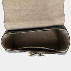 Louis Vuitton Blue Epi Leather Denim Twist MM Shoulder Bag
