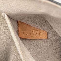 Louis Vuitton Blue Epi Leather Denim Twist MM Shoulder Bag