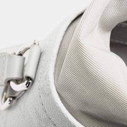 Louis Vuitton Light Grey Monogram Canvas Chalk Nano Sling Bag