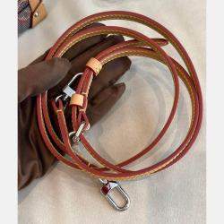 Louis Vuitton Monogram Coated Canvas & Leather Petite Malle Bag