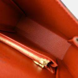 Pre Owned Louis Vuitton Brown Damier Ebene Canvas Tribeca Mini Handbag
