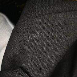 Pre Owned Louis Vuitton Brown Monogram Mini Lin Canvas Boulogne Shoulder Bag