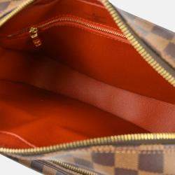 Pre Owned Louis Vuitton Brown Damier Ebene Canvas Nile Shoulder Bag