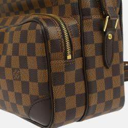 Pre Owned Louis Vuitton Brown Damier Ebene Canvas Nile Shoulder Bag