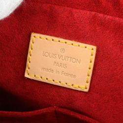 Pre Owned Louis Vuitton Brown Monogram Canvas Multipli Cite Handbag