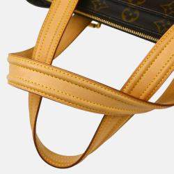 Pre Owned Louis Vuitton Brown Monogram Canvas Multipli Cite Handbag