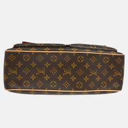Pre Owned Louis Vuitton Brown Monogram Canvas Multipli Cite Handbag