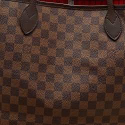 Louis Vuitton Damier Ebene Canvas Neverfull GM Bag