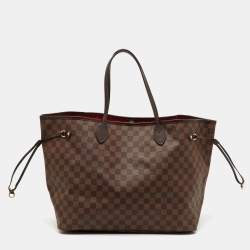Louis Vuitton Damier Ebene Canvas Neverfull GM Bag