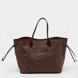 Louis Vuitton Damier Ebene Canvas Neverfull GM Bag