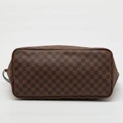 Louis Vuitton Damier Ebene Canvas Neverfull GM Bag