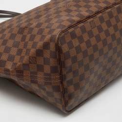 Louis Vuitton Damier Ebene Canvas Neverfull GM Bag