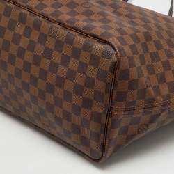 Louis Vuitton Damier Ebene Canvas Neverfull GM Bag
