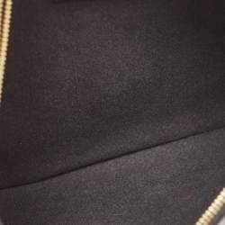 Louis Vuitton Black Monogram Giant Canvas Jungle Double Zip Pochette