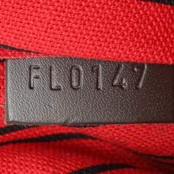 Louis Vuitton Damier Ebene Canvas and Leather Neverfull MM Bag