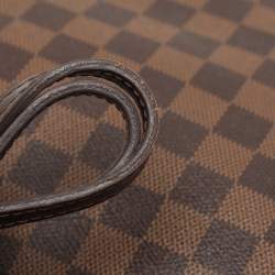 Louis Vuitton Damier Ebene Canvas and Leather Neverfull MM Bag