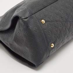 Pre Owned Louis Vuitton Bleu Infini Monogram Empreinte Leather Artsy MM Bag