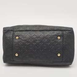 Pre Owned Louis Vuitton Bleu Infini Monogram Empreinte Leather Artsy MM Bag