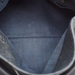 Pre Owned Louis Vuitton Bleu Infini Monogram Empreinte Leather Artsy MM Bag