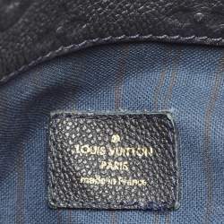 Pre Owned Louis Vuitton Bleu Infini Monogram Empreinte Leather Artsy MM Bag