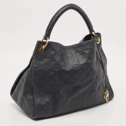 Pre Owned Louis Vuitton Bleu Infini Monogram Empreinte Leather Artsy MM Bag