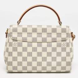 Pre Owned Louis Vuitton Damier Azur Canvas Croisette Bag