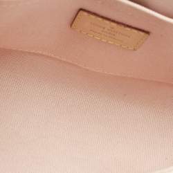 Pre Owned Louis Vuitton Damier Azur Canvas Croisette Bag