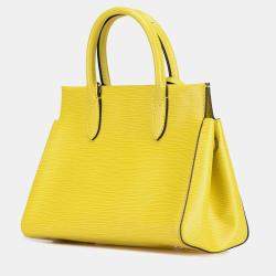 Louis Vuitton Yellow Epi Marly BB