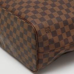 Louis Vuitton Damier Ebene Canvas Neverfull MM Bag