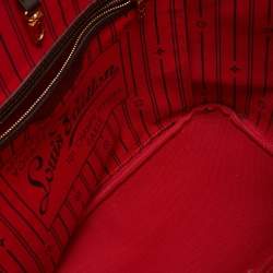 Louis Vuitton Damier Ebene Canvas Neverfull MM Bag