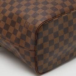 Louis Vuitton Damier Ebene Canvas Neverfull MM Bag
