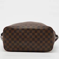 Louis Vuitton Damier Ebene Canvas Neverfull MM Bag