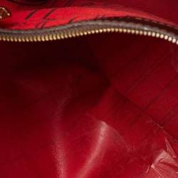 Louis Vuitton Damier Ebene Canvas Neverfull MM Bag