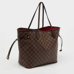 Louis Vuitton Damier Ebene Canvas Neverfull MM Bag