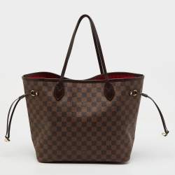Louis Vuitton Damier Ebene Canvas Neverfull MM Bag
