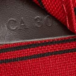Louis Vuitton Damier Ebene Canvas Neverfull MM Bag