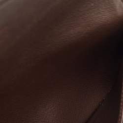 Louis Vuitton Damier Ebene Canvas Sarah Wallet