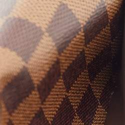 Louis Vuitton Damier Ebene Canvas Sarah Wallet