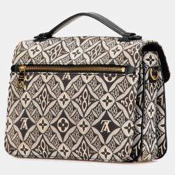 Pre Owned Louis Vuitton Black Since 1854 Pochette Metis