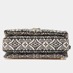Pre Owned Louis Vuitton Black Since 1854 Pochette Metis