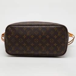 Louis Vuitton Monogram Canvas Neverfull MM Bag