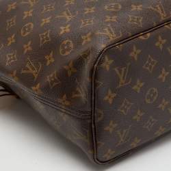 Louis Vuitton Monogram Canvas Neverfull MM Bag