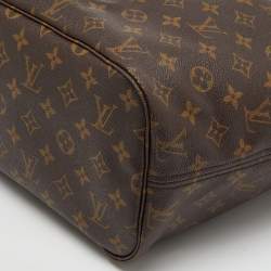Louis Vuitton Monogram Canvas Neverfull MM Bag