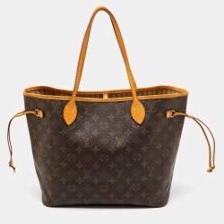 Louis Vuitton Monogram Canvas Neverfull MM Bag