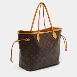 Louis Vuitton Monogram Canvas Neverfull MM Bag