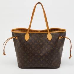 Louis Vuitton Monogram Canvas Neverfull MM Bag