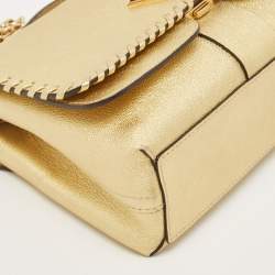 Louis Vuitton Gold Leather Very Chain Bag