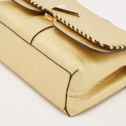 Louis Vuitton Gold Leather Very Chain Bag